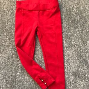 BNWOT Janie and Jack size 4 red pants